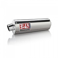 [해외]YOSHIMURA USA RS3 Raptor 660 01-05 승인되지 않은 타원형 스테인리스 스틸 풀 라인 시스템 9138690990 Silver