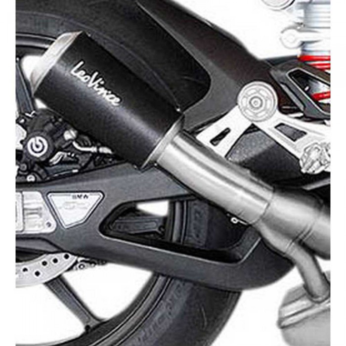 [해외]LEOVINCE LV-10 BMW S 1000 RR 15241C Carbon 비인증 슬립온 머플러 9138943313 Black