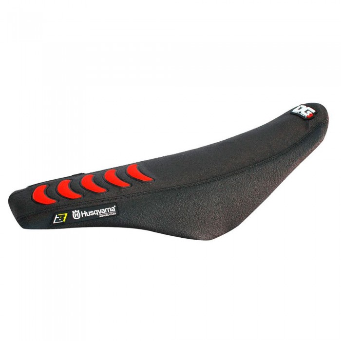 [해외]BLACKBIRD RACING Double Grip 3 Husqvarna TC 1618H 시트 커버 9139141344 Black / Red