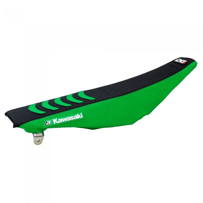 [해외]BLACKBIRD RACING Double Grip 3 Kawasaki KXF 1431H 시트 커버 9139141348 Black / Green