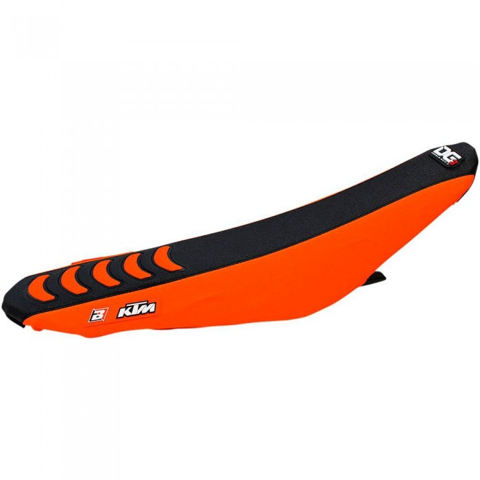 [해외]BLACKBIRD RACING Double Grip 3 KTM SXF 1521H 시트 커버 9139141354 Black / Orange