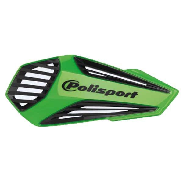 [해외]POLISPORT Mx Air 8308400008 핸드가드 9139158403 Black / Green