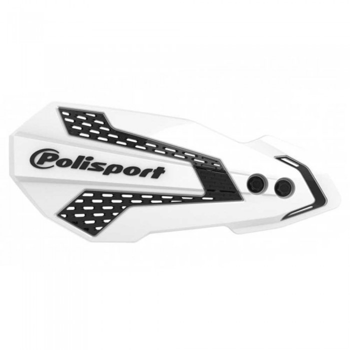 [해외]POLISPORT Mx Flow 8308200002 핸드가드 9139158443 White / Black