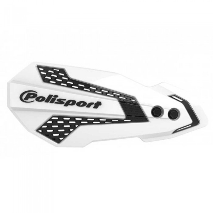 [해외]POLISPORT Mx Flow 8308200014 핸드가드 9139158453 White / Black