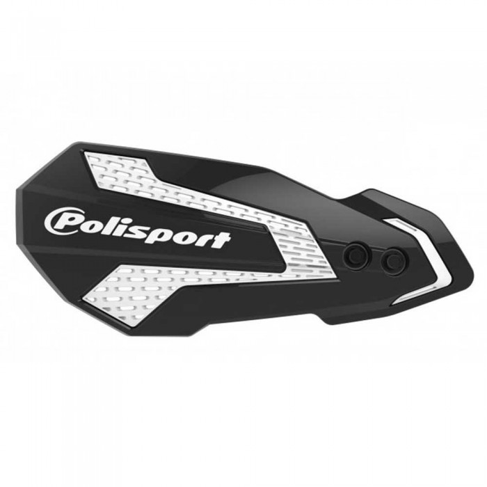 [해외]POLISPORT Mx Flow 8308200019 핸드가드 9139158456 Black / White