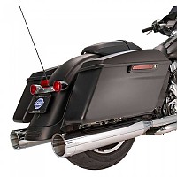 [해외]S&S CYCLE 4.5´´ MK45 Tracer Harley Davidson FLH 1340 Electra Glide Belt Drive 13 Ref:550-0624 슬립온 머플러 9139170752 Chrome