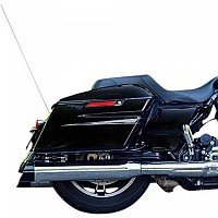[해외]S&S CYCLE MK45Cl-22Fl Harley Davidson FLHR 1750 ABS 로드 King 107 22 Ref:550-1011 슬립온 머플러 9139170775 Chrome