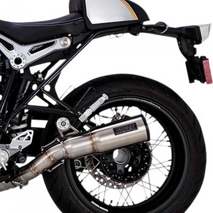 [해외]VANCE + HINES Bmw R Nine T ABS Urban G/S 17-19 Ref:16205 비승인 오토바이 머플러 9139170788 Silver