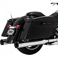 [해외]VANCE + HINES 슬립온 머플러 Eliminator 400 Harley Davidson FLTRXS 1690 A 로드 Glide Special 15-16 Ref:16706 9139170793 Black / Chrome