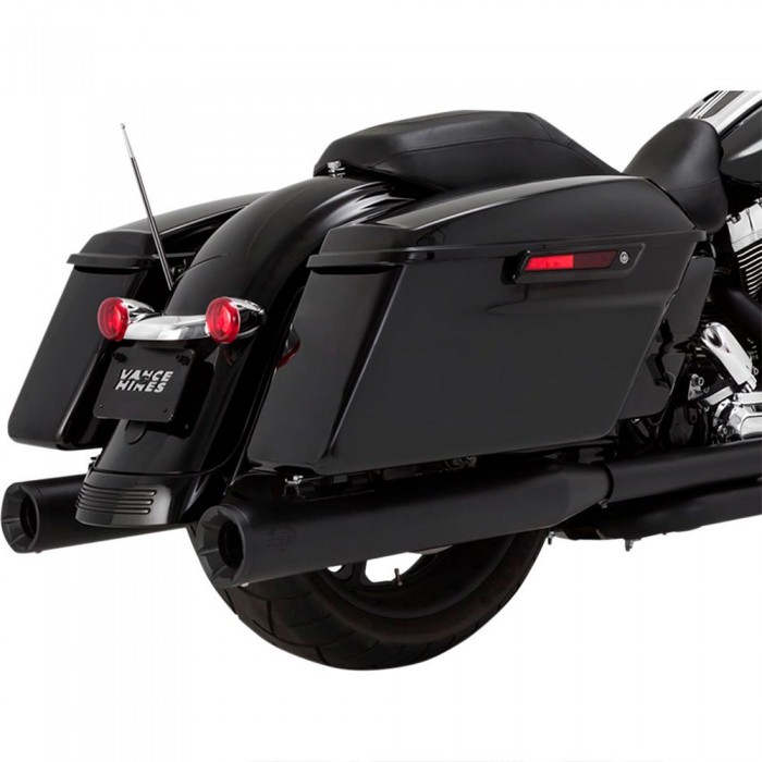 [해외]VANCE + HINES Eliminator 400 Harley Davidson FLTRXS 1690 A Road Glide Special 15-16 Ref:46703 s 비인증 슬립온 머플러 9139170794 Black