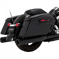 [해외]VANCE + HINES 슬립온 머플러 Eliminator 400 Harley Davidson FLTRXS 1690 A 로드 Glide Special 15-16 Ref:46703 9139170794 Black