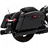 [해외]VANCE + HINES Eliminator 400 Harley Davidson FLTRXS 1690 A Road Glide Special 15-16 Ref:46703 s 비인증 슬립온 머플러 9139170794 Black