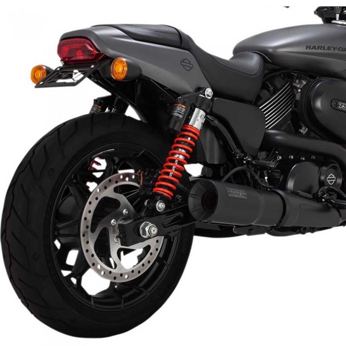 [해외]VANCE + HINES Hi-Output Harley Davidson XG 750 Street Rod 18-20 Ref:47943 슬립온 머플러 9139170803 Black