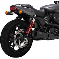 [해외]VANCE + HINES 슬립온 머플러 Hi-Output Harley Davidson XG 750 Street Rod 18-20 Ref:47943 9139170803 Black