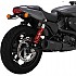 [해외]VANCE + HINES 슬립온 머플러 Hi-Output Harley Davidson XG 750 Street Rod 18-20 Ref:47943 9139170803 Black
