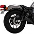 [해외]VANCE + HINES Honda CMX 500 S ABS Rebel Special Edition 20-22 Ref:48421 비승인 오토바이 머플러 9139170805 Black