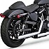 [해외]VANCE + HINES 머플러 Straightshots Harley Davidson XL 883 R ABS 로드ster 14-15 Ref:16863 9139170811 Chrome