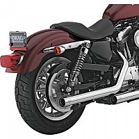 [해외]VANCE + HINES 머플러 Straightshots Harley Davidson XL50 1200 50th Anniversary 07 Ref:16819 9139170812 Chrome