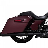 [해외]VANCE + HINES Tq 4.5´´Bl 17-20Fl Harley Davidson FLTRXST 1923 ABS 로드 Glide ST 117 22 Ref:46674 머플러 9139170814 Black
