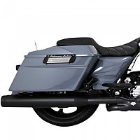 [해외]VANCE + HINES 머플러 Tq 4.5´´Bl 95-16Fl Harley Davidson FLTRXSE2 1800 ABS 로드 Glide Custom CVO 110th Anniversary 13 Ref:46673 9139170815 Black