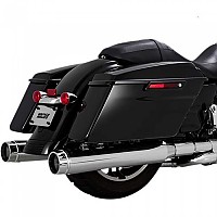 [해외]VANCE + HINES Tq 4.5´´Ch 17-20Fl Harley Davidson FLTRXST 1923 ABS 로드 Glide ST 117 22 Ref:16674 머플러 9139170816 Chrome