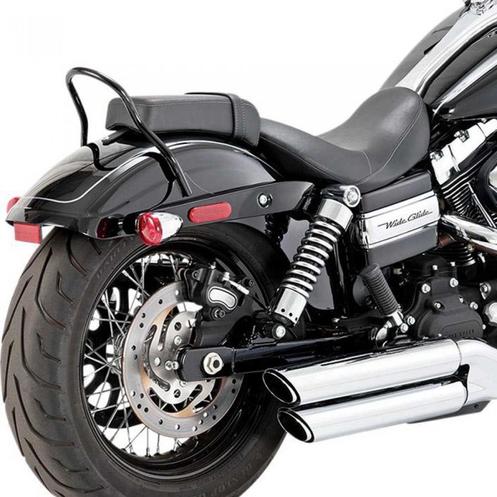 [해외]VANCE + HINES Twin Slash 3´´ Harley Davidson FXDWG 1690 Dyna 와이드 Glide 12-13 Ref:16845 비승인 오토바이 머플러 9139170821 Chrome