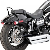 [해외]VANCE + HINES Twin Slash 3´´ Harley Davidson FXDWG 1690 Dyna 와이드 Glide 12-13 Ref:16845 비승인 오토바이 머플러 9139170821 Chrome