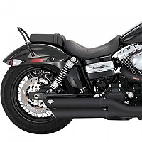 [해외]VANCE + HINES Twin Slash 3´´ Harley Davidson FXDWG 1690 Dyna 와이드 Glide 12-13 Ref:46845 머플러 9139170822 Black