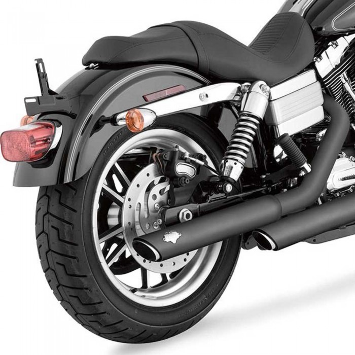 [해외]VANCE + HINES Twin Slash 3´´ Harley Davidson FXDXT 1450 Dyna Super Glide T-Sport 01-03 Ref:46837 머플러 9139170824 Black