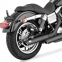 [해외]VANCE + HINES Twin Slash 3´´ Harley Davidson FXDXT 1450 Dyna Super Glide T-Sport 01-03 Ref:46837 머플러 9139170824 Black
