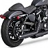 [해외]VANCE + HINES 머플러 Twin Slash 3´´ Harley Davidson XL 883 N Sportster Iron 18-21 Ref:46861 9139170831 Black