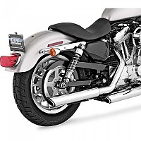 [해외]VANCE + HINES 머플러 Twin Slash 3´´ Harley Davidson XL50 1200 50th Anniversary 07 Ref:16839 9139170832 Chrome