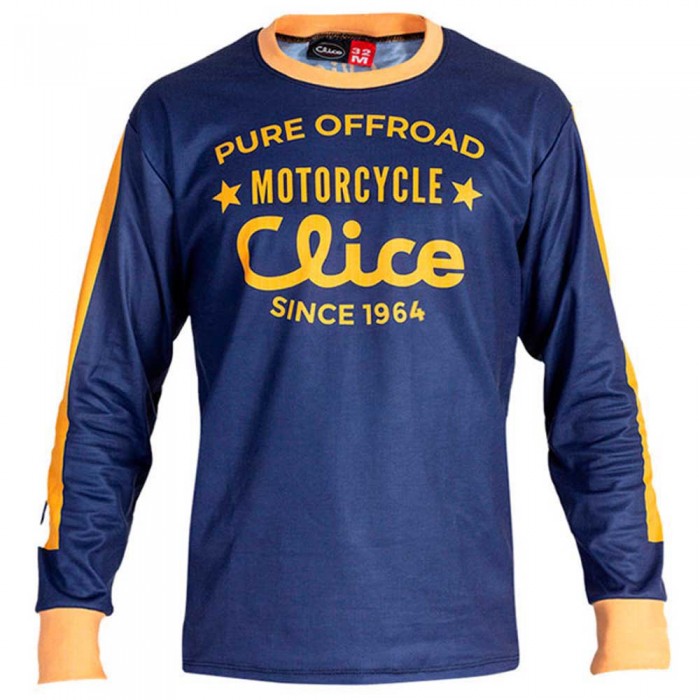 [해외]CLICE Vintage Pure Off Road 긴팔 티셔츠 9139009963 Blue