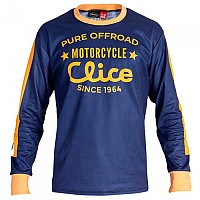 [해외]CLICE 긴팔 티셔츠 Vintage Pure Off 로드 9139009963 Blue