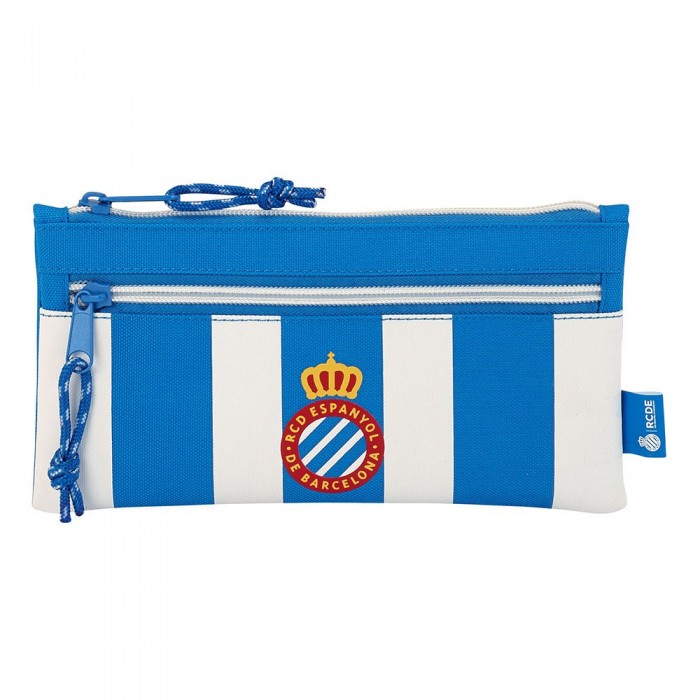 [해외]SAFTA RCD Espanyol 2 지퍼 지갑 14137342695 White / Blue