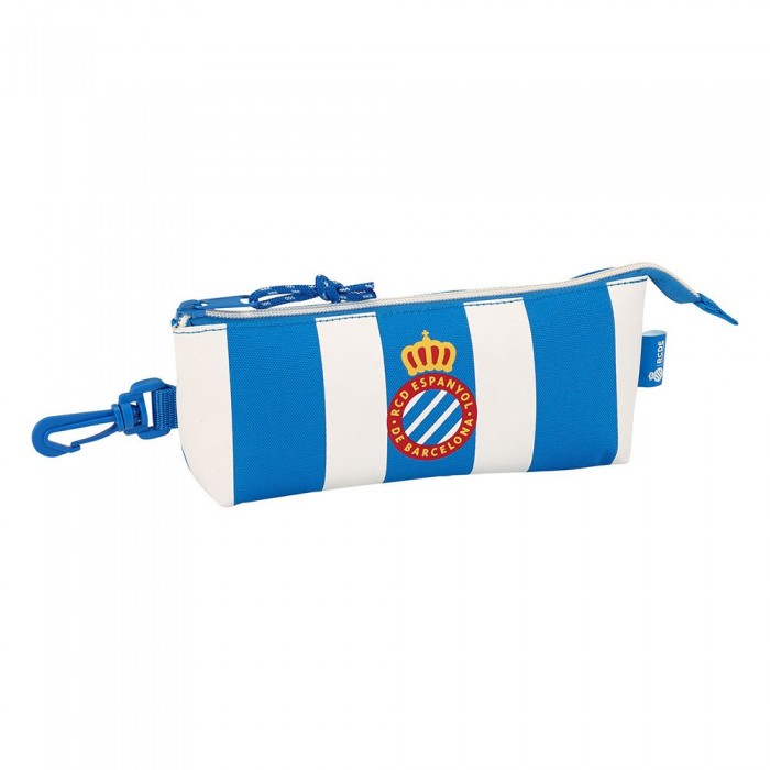 [해외]SAFTA RCD Espanyol Triangular 연필통 14137342705 White / Blue