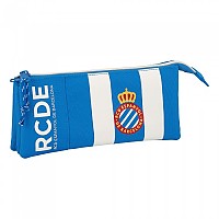 [해외]SAFTA 필통 RCD Espanyol Triple 14137342711 White / Blue