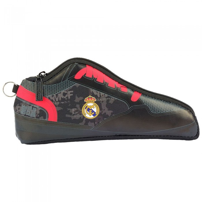 [해외]SAFTA 스포츠 신발 모양의 필통 Real Madrid 14137357277 Black / Red