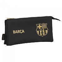[해외]SAFTA 떨어져있는 FC Barcelona 20/21 삼루타 연필 사례 14137771427 Black / Gold