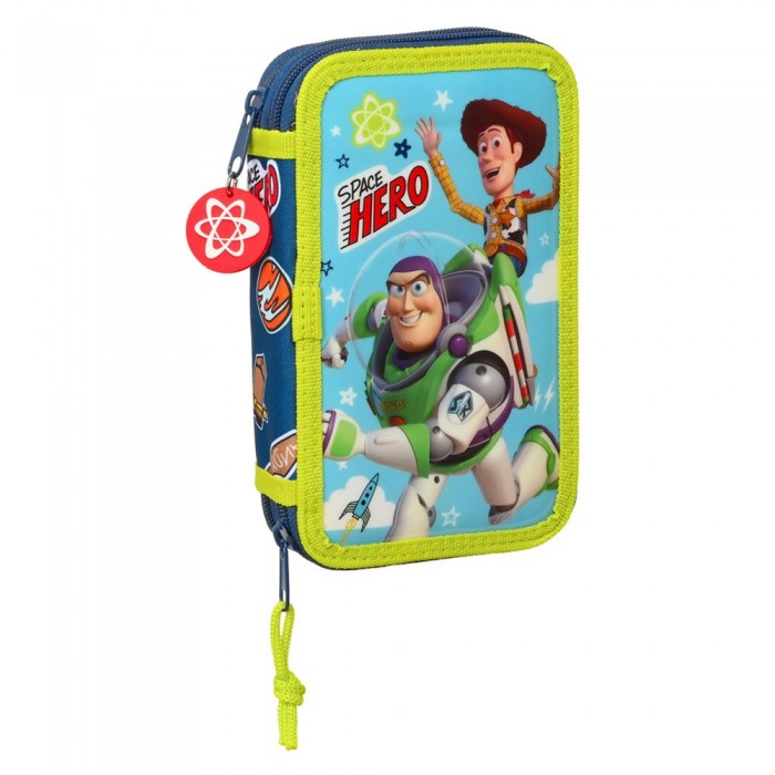 [해외]SAFTA Toy Story Space Hero 28 조각 연필 사례 14138664962 Multicolor