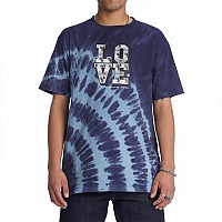 [해외]DC슈즈 Blabac Love Park 티셔츠 14139126363 Navy Blazer Spiral Tie Dye