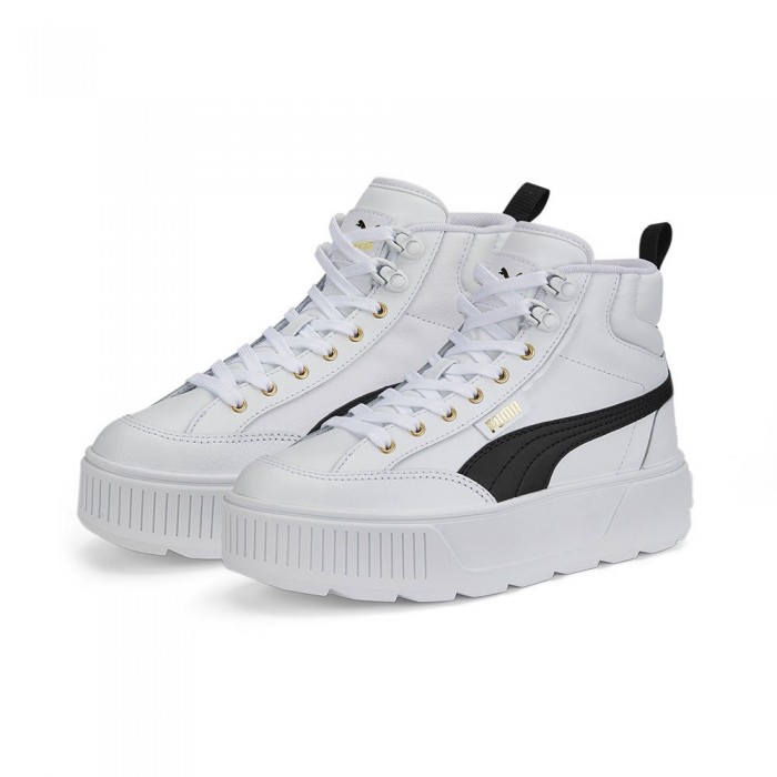 [해외]푸마 Karmen Mid 운동화 139003324 Puma White / Puma Black