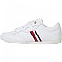 [해외]타미힐피거 Classic Lo Cupsole Leather 운동화 139143549 White