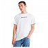 [해외]타미 진 Classic 라인ar 로고 반팔 티셔츠 139143878 White