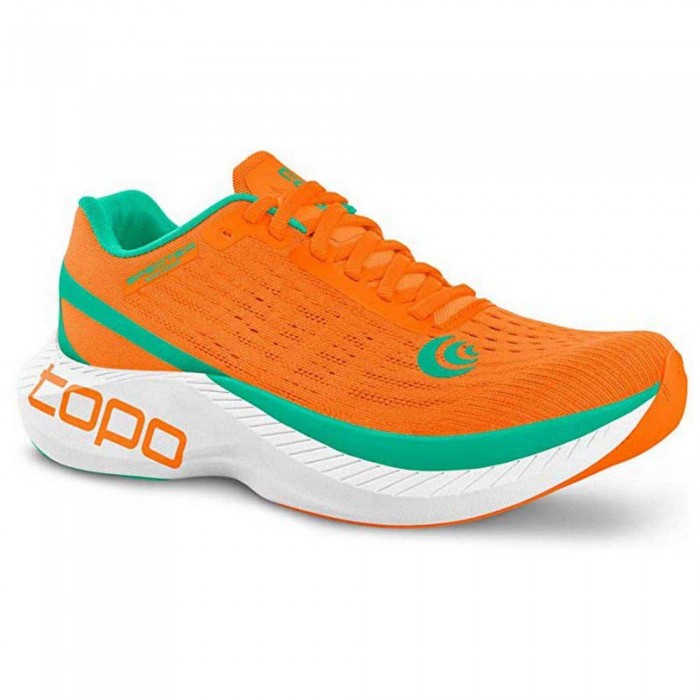 [해외]TOPO ATHLETIC Specter 러닝화 6138748794 Orange / Seafoam