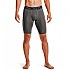 [해외]언더아머 HeatGear Compression Long 베이스 레이어 반바지 6139070318 Carbon Heather / Black