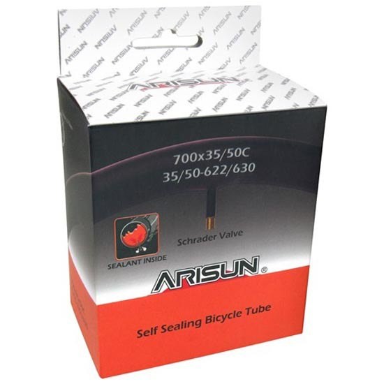 [해외]ARISUN Self Sealant Schrader Valve 내부 튜브 1137572398 Black