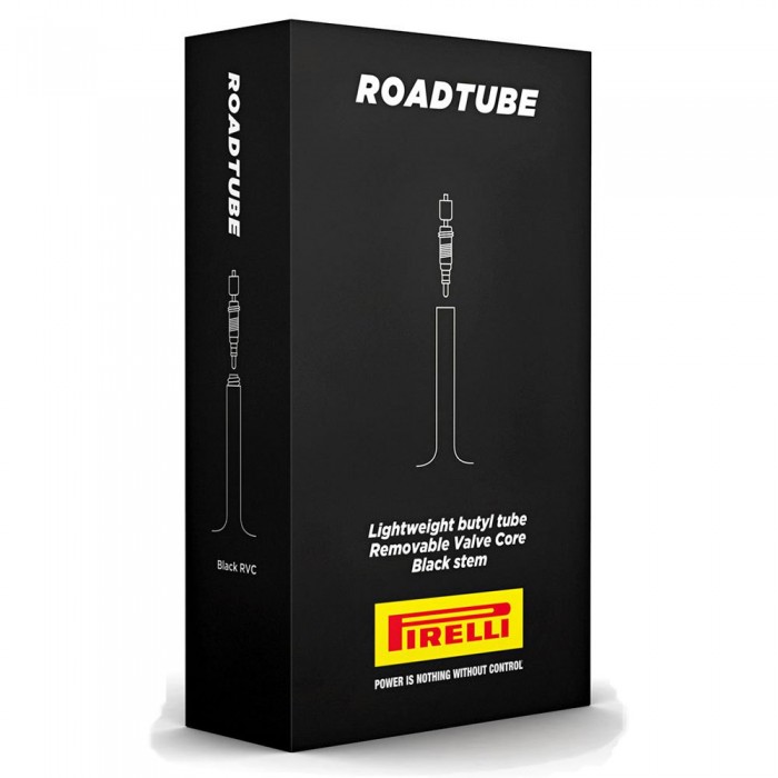 [해외]피렐리 Road Presta RVC 48 mm 내부 튜브 1138452177 Black