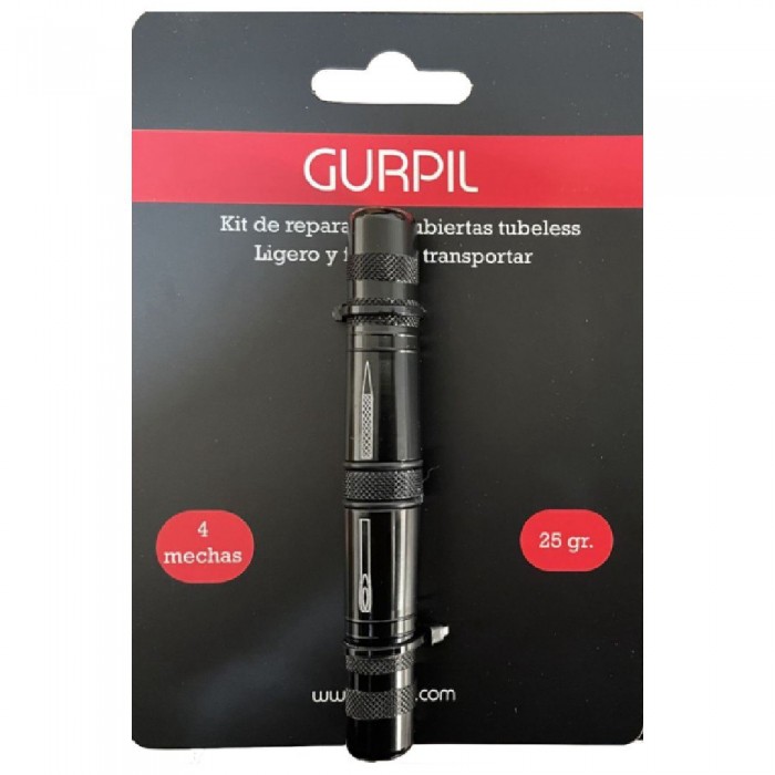 [해외]GURPIL 타이어 플러그 Tubeless 1138762800 Black