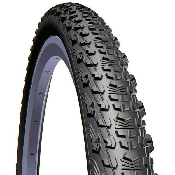 [해외]MITAS V85 Ocelot Tubeless 700 x 38 단단한 그래블 타이어 1139072572 Black